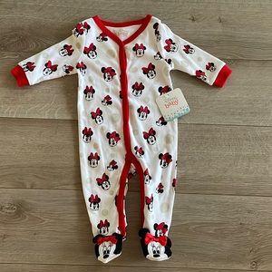 NWT. Disney Baby Minnie Mouse onesie. 3-6 months